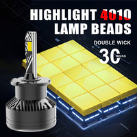 Ampoule de phare de voiture AKE 55W nouvelle génération D1S/D2S/D3S/D4S/D8S 12V Canbus 6000K Température de couleur 5500 lm