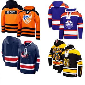 Tuta da Hockey su Ghiaccio Tontos Cross-border per Uomo, Manica Lunga con Cappuccio, Personalizzabile, in Fibra Chimica, per Autunno e Inverno - Product Image 1