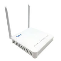 ZC-521G GPON ONU 4GE+1VOIP+2.4&5G Dual Band Wi-Fi FTTH Kompatibel dengan F673A V9/F670L/EG8145V5/HS8546V5