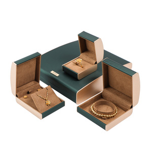 Blue Flip Jewelry <b>Box</b> Fashion Ring Necklace Bracelet High-end <b>Earrings</b> Storage Special Clearance <b>Box</b> - Product Image 5