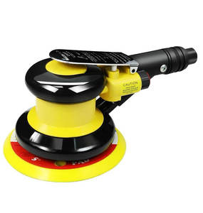 آلة صنفرة هوائية عشوائية الحركة 5 بوصة، آلة تلميع وتشميع بالهواء، آلة صنفرة جافة، آلة صنفرة ورق الصنفرة، آلة تشميع السيارات الهوائية من نايفاي، آلة تلميع هوائية - Product Image 5