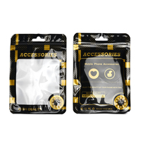 Câble de charge USB pour téléphone portable, accessoires, sacs en plastique refermables de qualité alimentaire pour emballage personnalisé, écouteurs