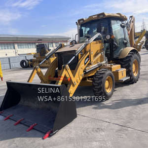 Chargeur rétrocaveuse Cat 416e 420e d'occasion Original 4x4 Cat Caterpillar 416 420 428 Chargeur rétrocaveuse à vendre - Product Image 6