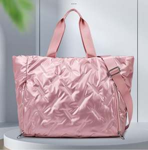 Large Capacity Yoga Duffel <b>Bag</b> Outdoor Travel <b>Waterproof</b> Oxford <b>Gym</b> <b>Bag</b> with Women Portable Shoulder Yoga Tote <b>Bag</b> - Product Image 2