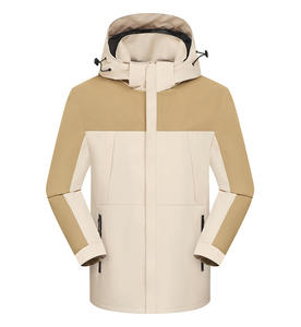 Chaqueta de Montaña YZ Personalizable con Logotipo, Unisex, Transpirable, de Tejido Softshell, con Cremallera, Resistente al Agua y al Viento - Product Image 6