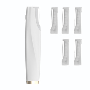 Outil de dermaplaning électrique <span class=keywords><strong>Derma</strong></span> <span class=keywords><strong>Pro</strong></span> Sonic à 3 vitesses pour l'exfoliation du visage - Product Image 1
