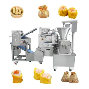 Fabriek Directe Levering Automatische 2-Lijnen/3-Lijnen Siomai Shumai Shaomai Maken Machine