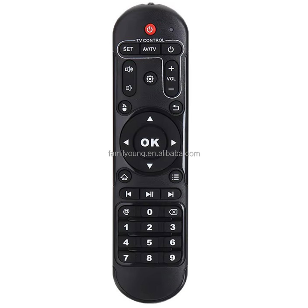 X96Air IR Remote Control for X96 MAX, X98 PRO Set Top Box