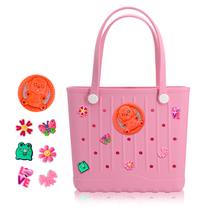 Bolsa de playa de EVA ligera, de gran capacidad, impermeable y duradera, nueva y popular para el verano. - Product Image 5