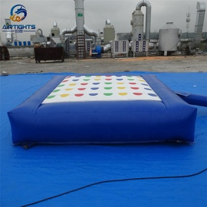 <strong>Quick</strong> Delivery Portable Cheap Inflatable <strong>Twister</strong> Game Mattress - Product Image 1