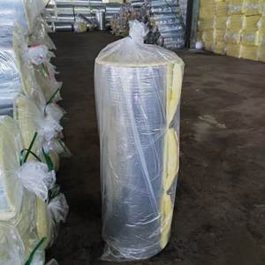 Couverture isolante standard en fibre <span class=keywords><strong>de</strong></span> <span class=keywords><strong>verre</strong></span>, <span class=keywords><strong>laine</strong></span> thermique ininflammable, matériaux d'isolation thermique en <span class=keywords><strong>laine</strong></span> <span class=keywords><strong>de</strong></span> <span class=keywords><strong>verre</strong></span> pour toiture et <span class=keywords><strong>plafond</strong></span> - Product Image 4