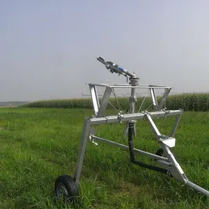 Irrigador de viaje para granja, equipo de riego agrícola 233