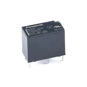 Asli baru 10A 5PIN Relay ALQ105 ALQ112 ALQ124 JQ1P-5V-F JQ1P-24V-F JQ1P-12V-F