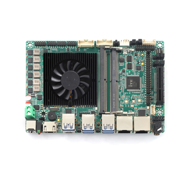 OEM/ODM 3.5-inch Industrial Motherboard DDR5 125u 12th/13th/14th Generation Processors Dual Network I226 2.5G LAN 9-36V Power