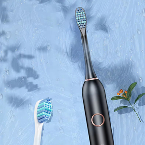 Brosses à dents rotatives pour le blanchiment des dents des adultes, tête de brosse souple, rechargeable - Product Image 2