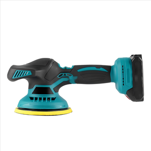 Polisseuse sans fil 21V, sans balais, à vitesse variable, industrielle, portable, pour le bricolage, le detailing automobile, le travail du bois et du métal - Product Image 1