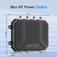 Lector UHF de Largo Alcance CHAFON CF824, 1100pcs/s, Android 10, Lector RFID para Montacargas de 15M, Frecuencia 860-960MHz