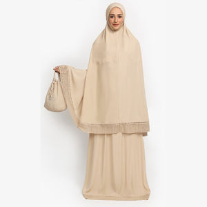 Pañuelo de seda con mangas para mujer, Hijab Tudung, Jilbab, seksi-gambar, Murah Jilbab - Product Image 1