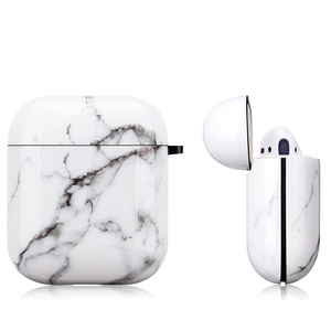 Per custodia Air Pods custodia protettiva antiurto universale custodia in marmo TPU IMD per custodia Apple AirPod - Product Image 5