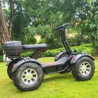 Trottinette électrique tout-terrain unisexe pour adultes 10000W 60V 60Ah, VTT pliable, nouvelle condition, chariots de golf électroniques intelligents pour la mobilité