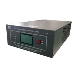 500a 12v 6kw dc high current high frequency electroplating switching dc power supply