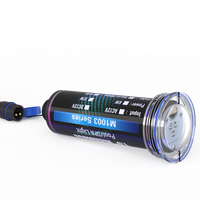 Lampe LED de piscine RGBW sans niche de 1,5 pouce, étanche IP68, avec boîtier PPS, câble de remplacement GloBrite à connexion rapide