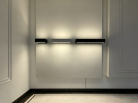 Projecteur mural LED extérieur étanche IP65 avec un CRI 90 élevé pour usage résidentiel et hôtelier