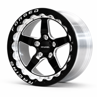 Jante Beadlock Forgée Légère 17 18 Pouces 5x120.65 5x4.75 5x112 5x114.3 pour Course Drag Racing Camaro Corvette C5 C6 Muscle Car