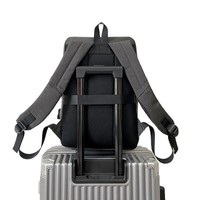 Sac à dos de voyage de grande capacité Sac pour ordinateur portable léger Sac à dos de sport étanche avec port de charge pour les entreprises
