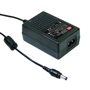 หมายถึงดีแหล่งจ่ายไฟกระแสสลับ18W 24V เอาต์พุตเดี่ยวตั้งโต๊ะทางการแพทย์0.75A อินพุต110V - Product Image 1