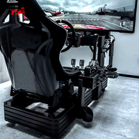 Base de cockpit de simulation de course avec simulateur de mouvement amélioré, support de course pour les conceptions de cockpit de simulation de course et de simulateur de course