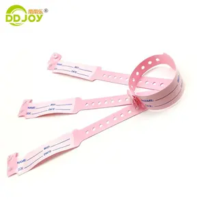 Hot Selling Disposable Wristband Wholesale Hospital Plastic Wristband