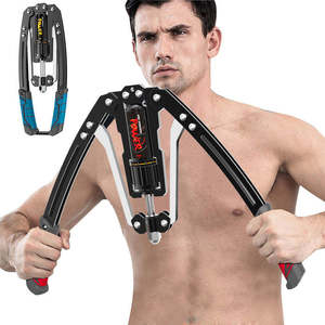 Ngực Expander cơ bắp vai thiết bị đào tạo có thể điều chỉnh 22-440lbs thủy lực điện Twister cánh tay Exerciser - Product Image 1
