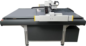 Corrugated Carton Board Cutting and Creasing Machine Flatbed Cutter <strong>Plotter</strong> - Product Image 5