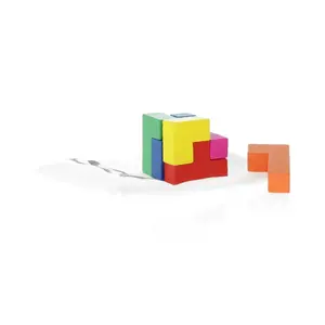 Juego de Habilidad, Tetris 3D de Madera, Gadgets Personalizados - Product Image 2
