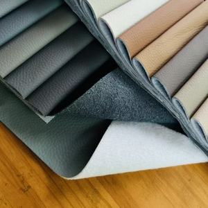 Tissu d'ameublement jacquard en cuir PU imperméable de qualité supérieure, en vinyle PVC de qualité marine, pour bateaux, yachts, canapés et sacs - Product Image 1