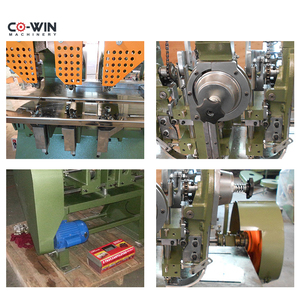 Tự động ba đầu có thể điều chỉnh đinh tán clipboard thư mục tập tin riveting máy - Product Image 3