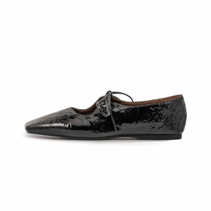 <span class=keywords><strong>Zapatos</strong></span> planos <span class=keywords><strong>de</strong></span> oficina <span class=keywords><strong>de</strong></span> <span class=keywords><strong>charol</strong></span> <span class=keywords><strong>de</strong></span> piel <span class=keywords><strong>de</strong></span> vaca para <span class=keywords><strong>mujer</strong></span>, mocasines suaves <span class=keywords><strong>con</strong></span> <span class=keywords><strong>cordones</strong></span> y punta cuadrada a la moda para <span class=keywords><strong>mujer</strong></span> - Product Image 5