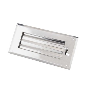 Ventanas Abatibles de Acero Inoxidable, Ventilación Cuadrada para Intercambio de Aire, Ventilación de Escape, Disipación de Calor, Orificios de Ventilación para Uso Marino - Product Image 5