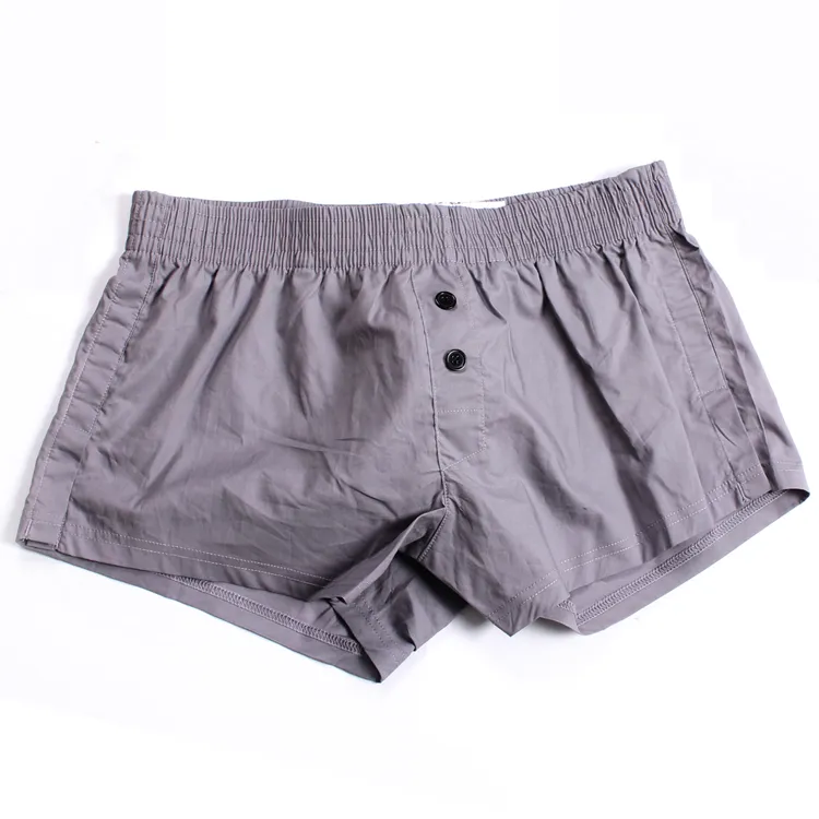 100% Cotton custom design Wholesale factory shorts underwear men