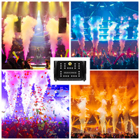 SHTX Máquina de humo LED RGB de alta calidad con control DMX para escenarios eventos DJ fiestas clubes Cañón de CO2 de 3000 W