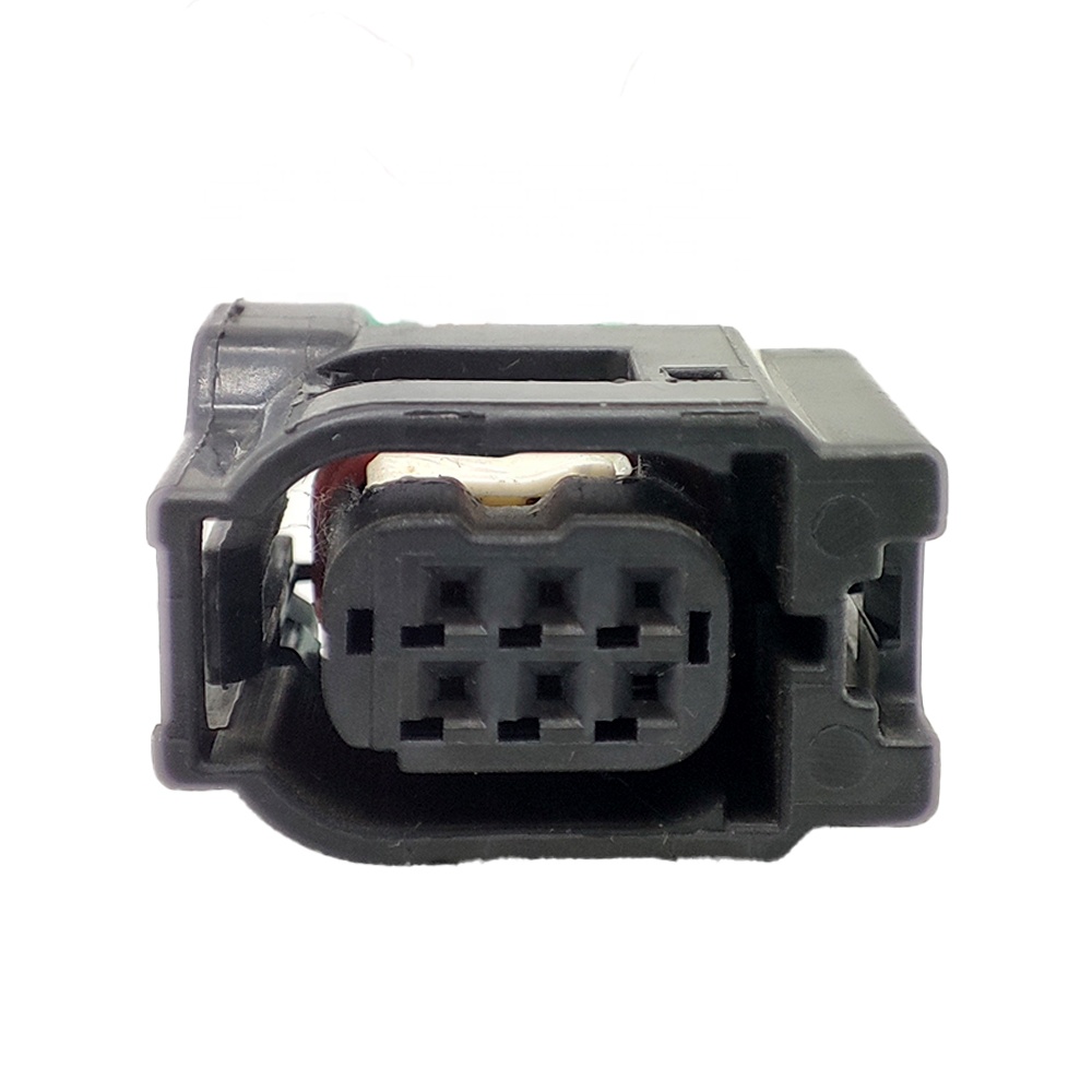 0090-600 6 Pin Parking Sensor Connector Fit for 2016 2017 2018 Toyota Tacoma Toyota 2.7L 3.5L