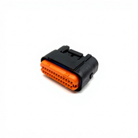 7261A-1-21 Connecteurs électriques automobiles en laiton à 26 broches pour faisceau de câbles femelle pour voitures