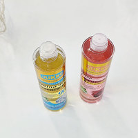 Huile de massage corporelle de luxe pour spa, 90% naturelle, pour une peau soyeuse et hydratée, à l'essence de rose, pour usage professionnel ou domestique.