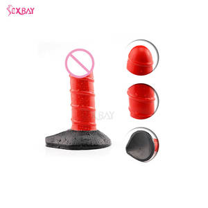 SEXBAY son Model özelleştirmek canavar Dildos Suckers hayvan Penis seks oyuncakları alien yapay Penis özellikle tasarlanmış özel Dildos - Product Image 1