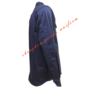 Bán Sỉ Tùy Chỉnh Áo Bảo Hộ Lao Động Dài Tay 100% Cotton Chống Cháy Trang Phục Bảo Hộ Lao Động - Product Image 4