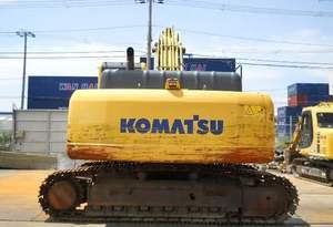 Excavadoras Usadas Komatsu PC350-8 PC360-8 Modelo 2018, Peso Operativo de 35 Toneladas, Capacidad de la Cuchara de 1.4M, Confiables y de Alto Rendimiento - Product Image 2