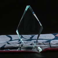 Trofeos de Cristal K9 Ecológicos de Alta Calidad con Grabado Láser 3D Personalizado e Impresión UV para Regalos Empresariales