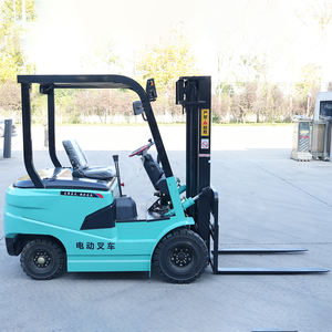 Электрический вилочный погрузчик 2 тонны с быстрой доставкой, сертификатами CE и EPA, малым радиусом поворота, легкий, для перемещения материалов, 4WD - Product Image 3