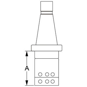 เครื่องมือกลและอุปกรณ์เสริม, แกนหมุน, หัวเจาะ FERVI CENTESIMAL - Product Image 1